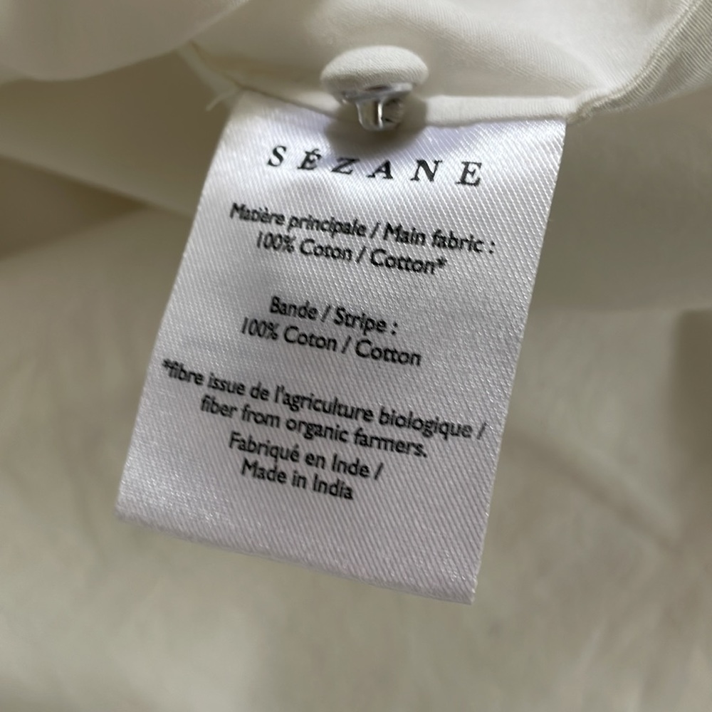 ♦️SOLD♦️Sezane ruffle top - Picture 5 of 5